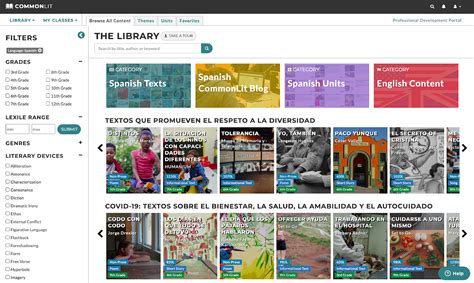 commonlit en español.